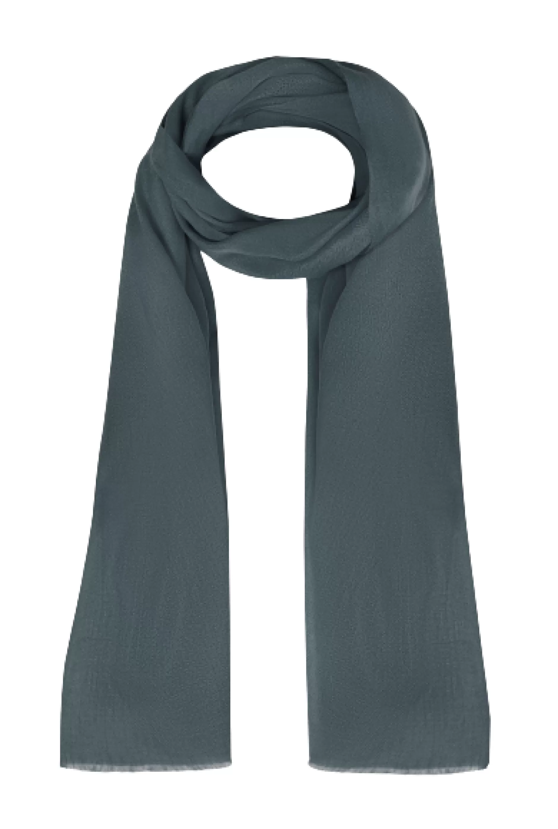 Cashmere Scarf Charcoal^James Lakeland Outlet