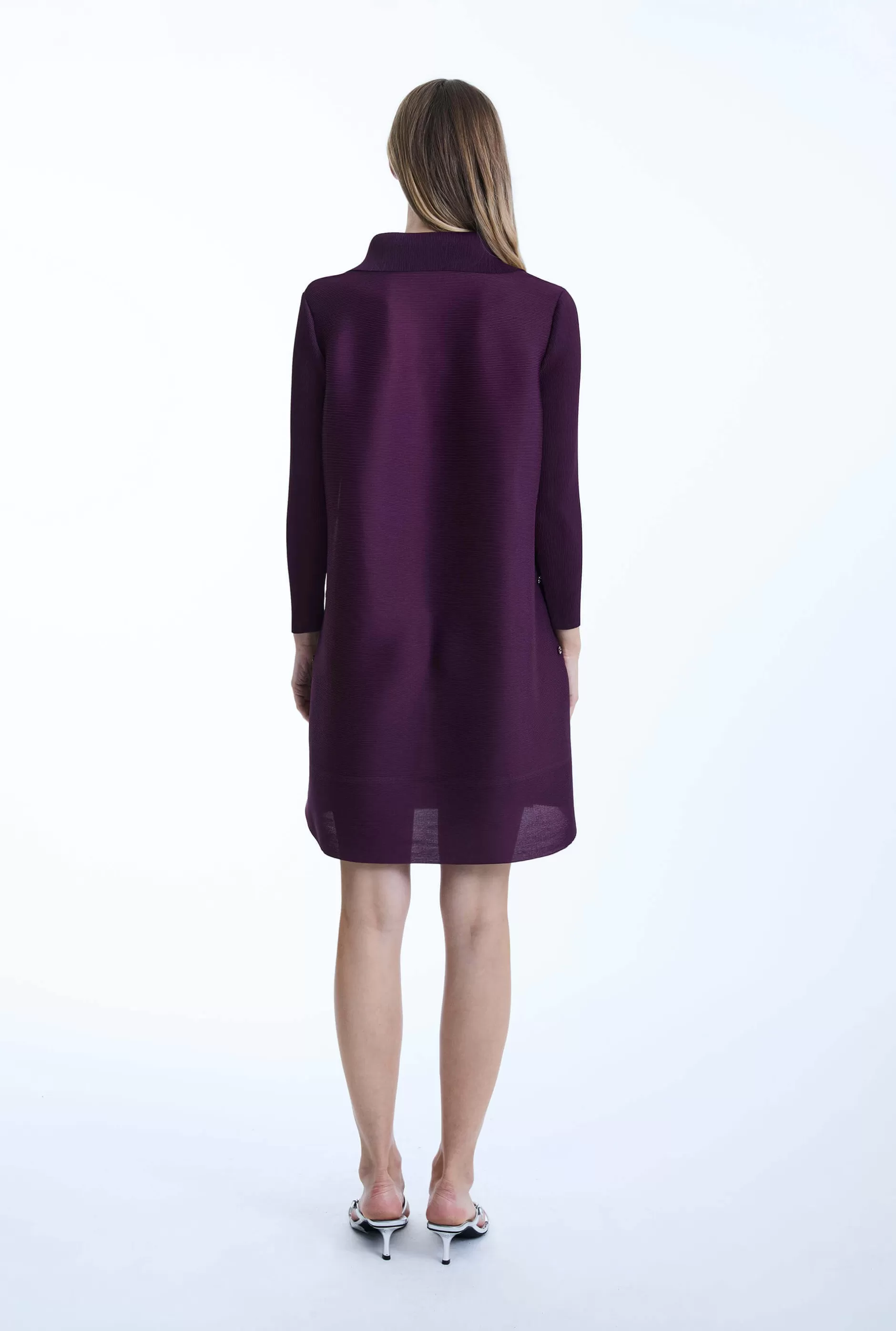 Pleated Purple Dress^James Lakeland Outlet