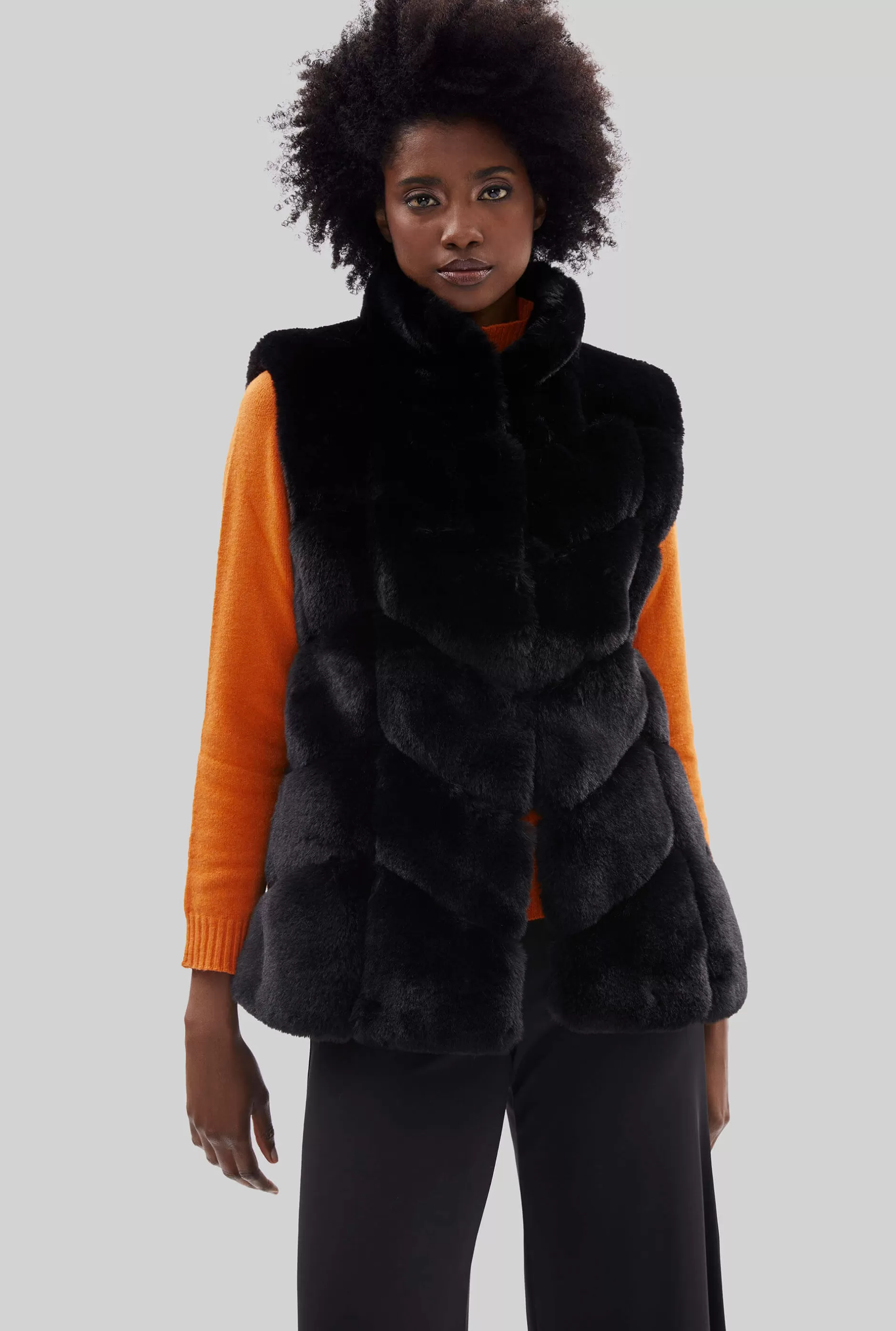 Fur gilet sale hotsell